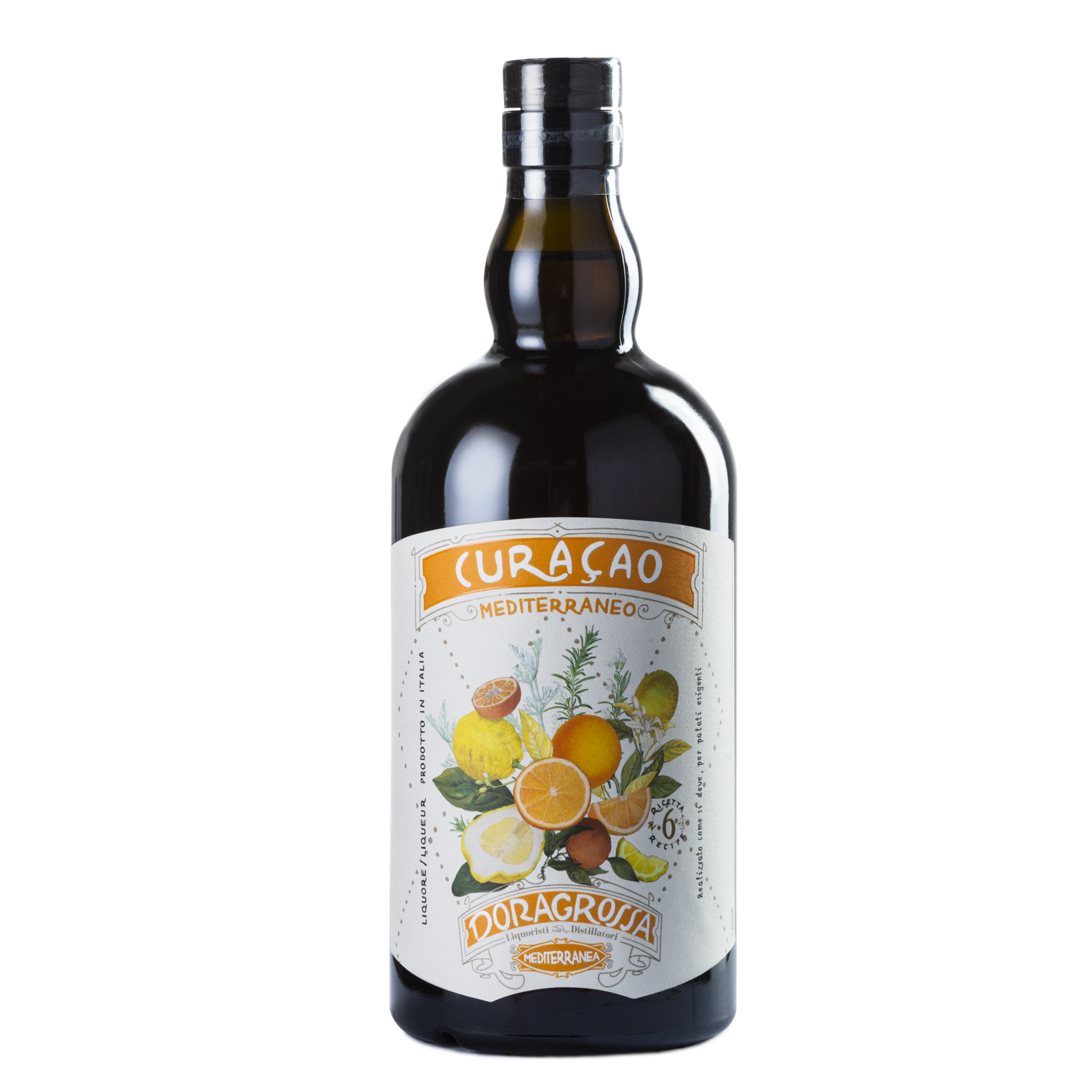 Likeur Doragrossa Mediterranea Curacao