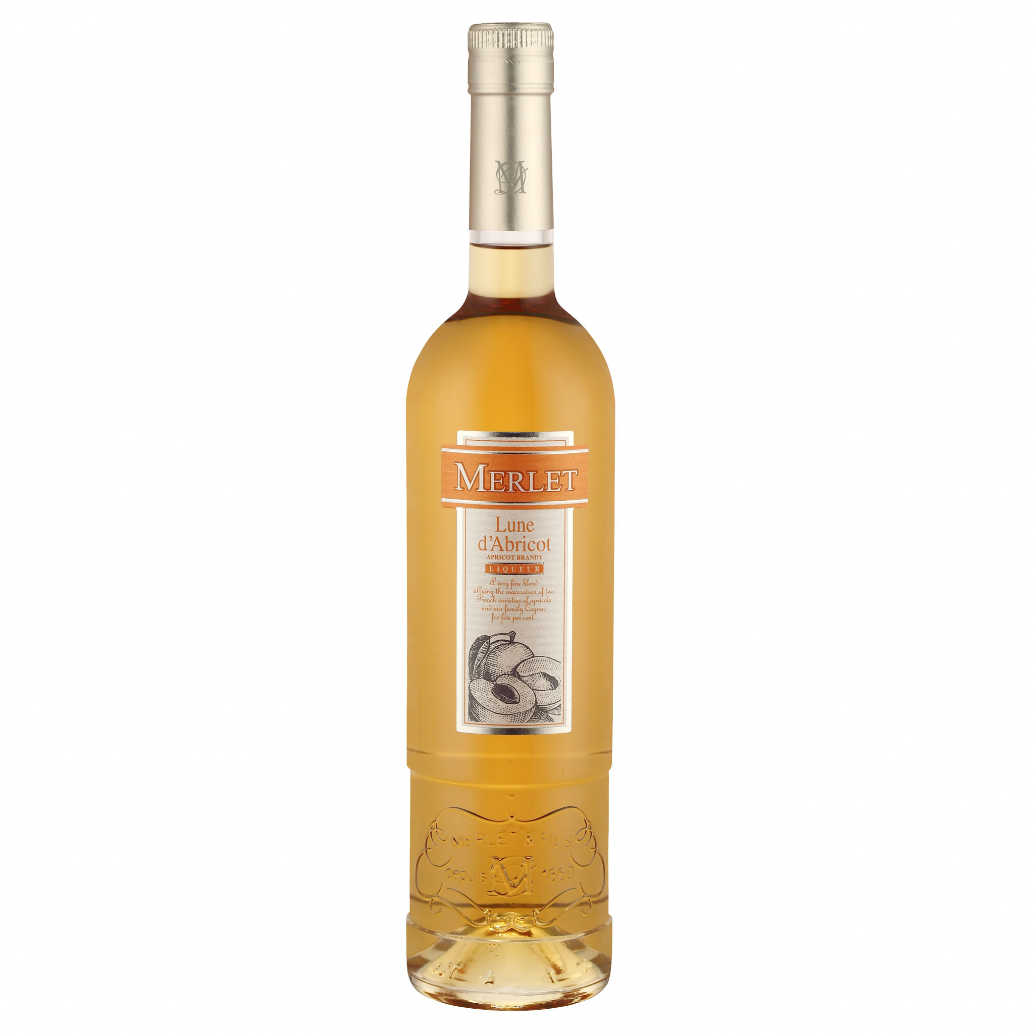 Likeur Merlet Lune d'Abricot - Apricot Brandy