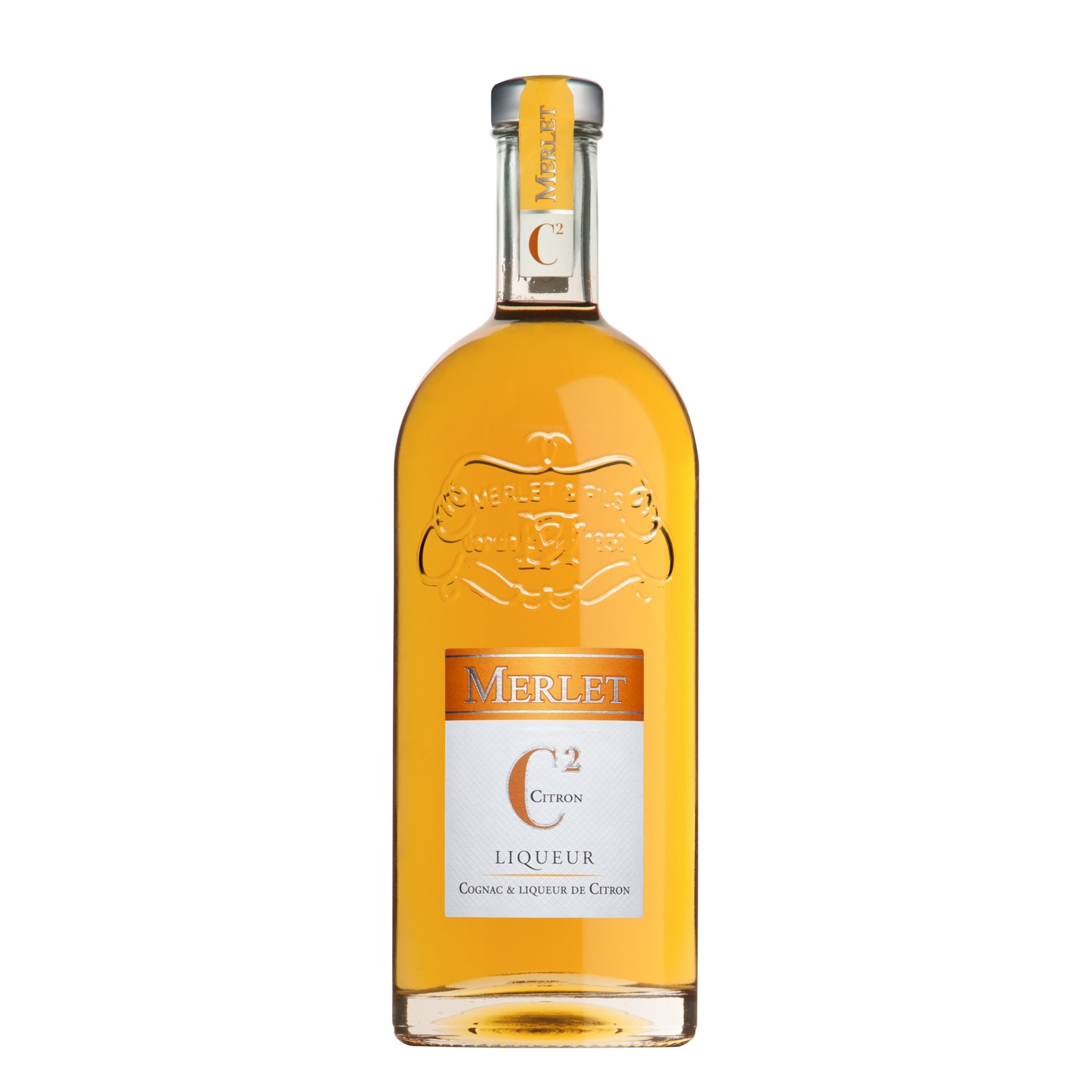 Likeur Merlet C2 Citron & Cognac