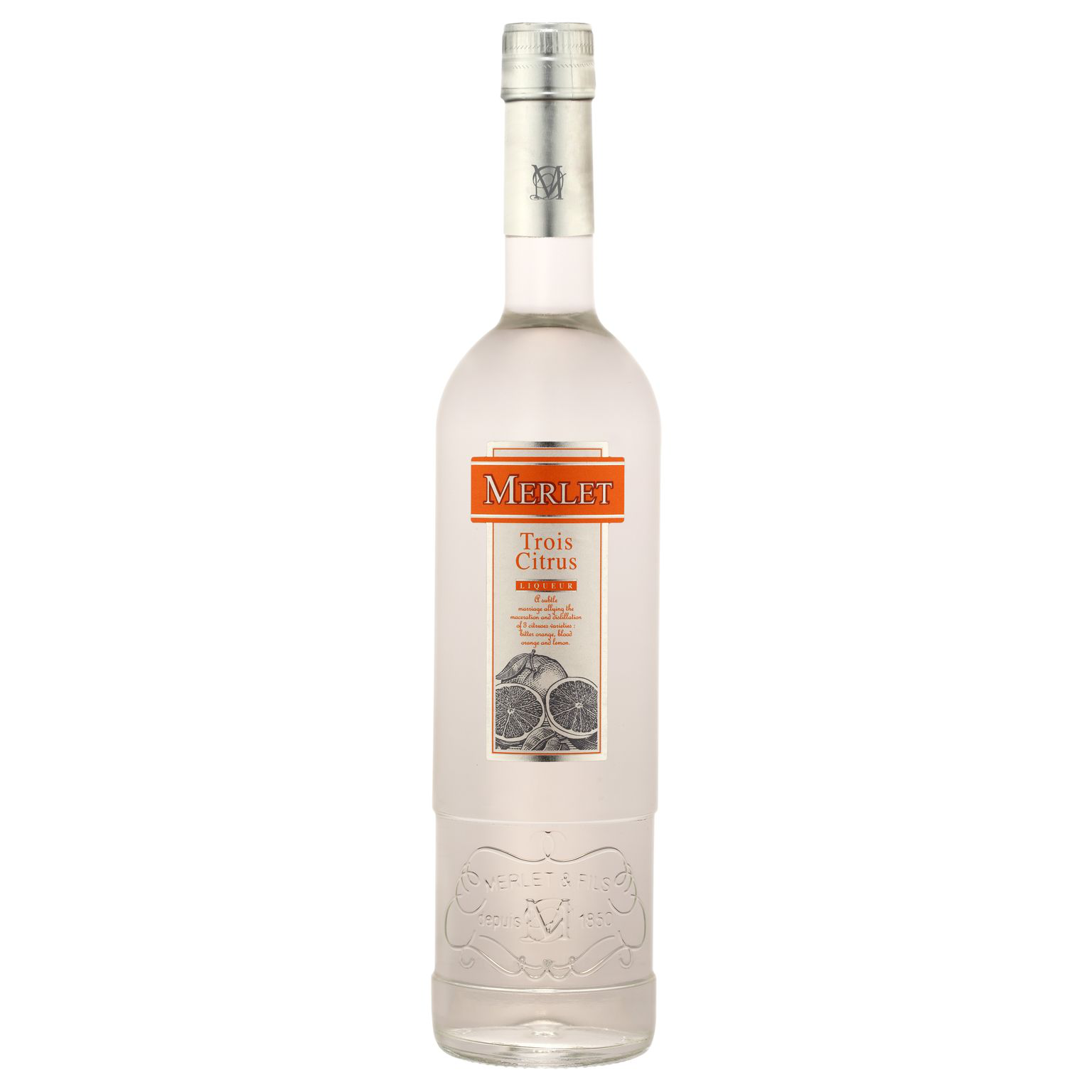 Likeur Merlet Trois Citrus