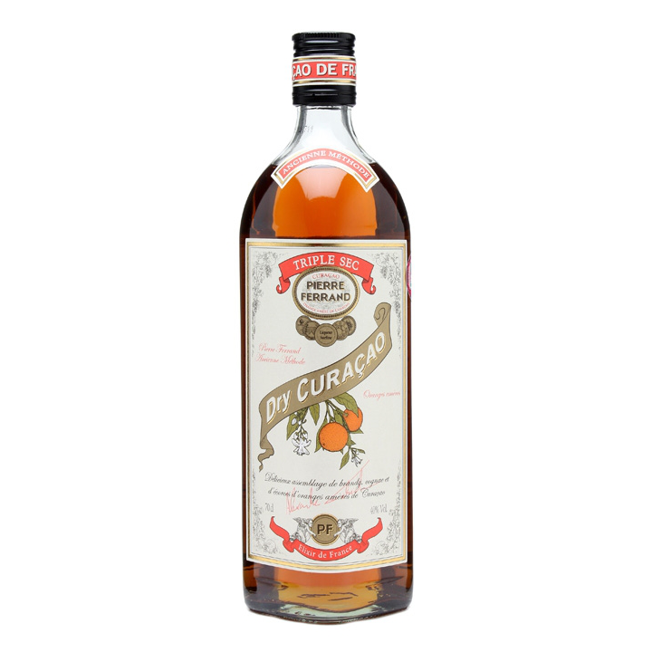 Likeur Pierre Ferrand Dry Curacao