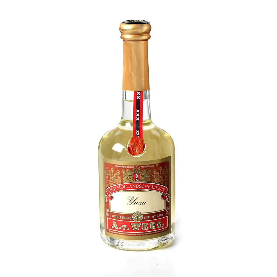 Likeur Van Wees Yuzu