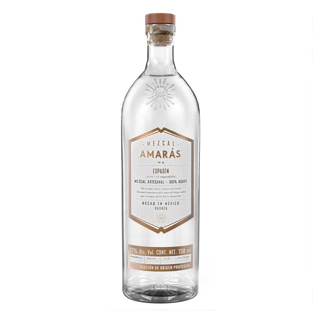 Mezcal Amaras Espadin Joven