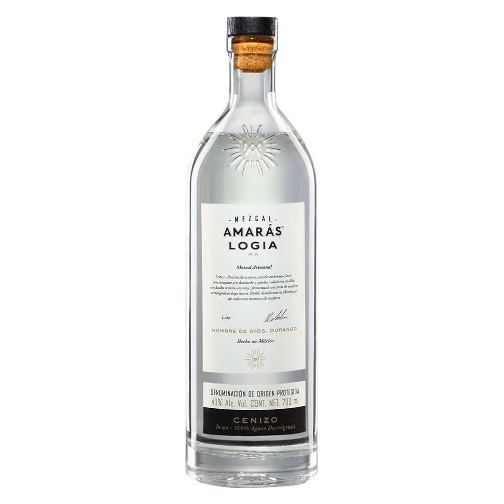 Mezcal Amaras Logia Cenizo