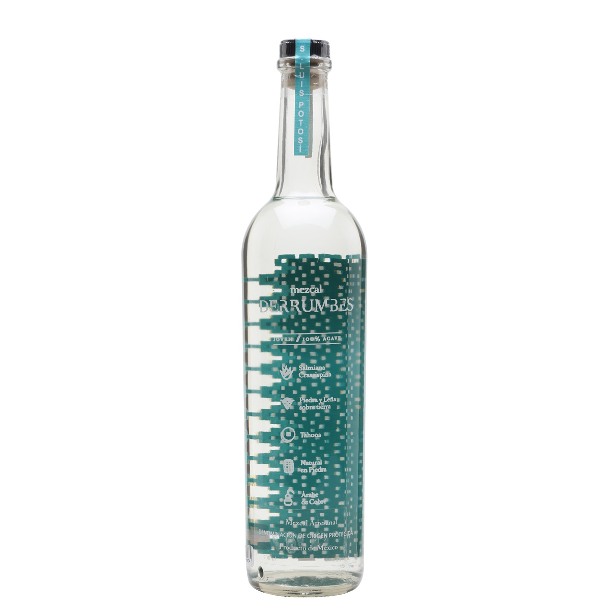 Mezcal Derrumbes No.3 San Luis Potosi