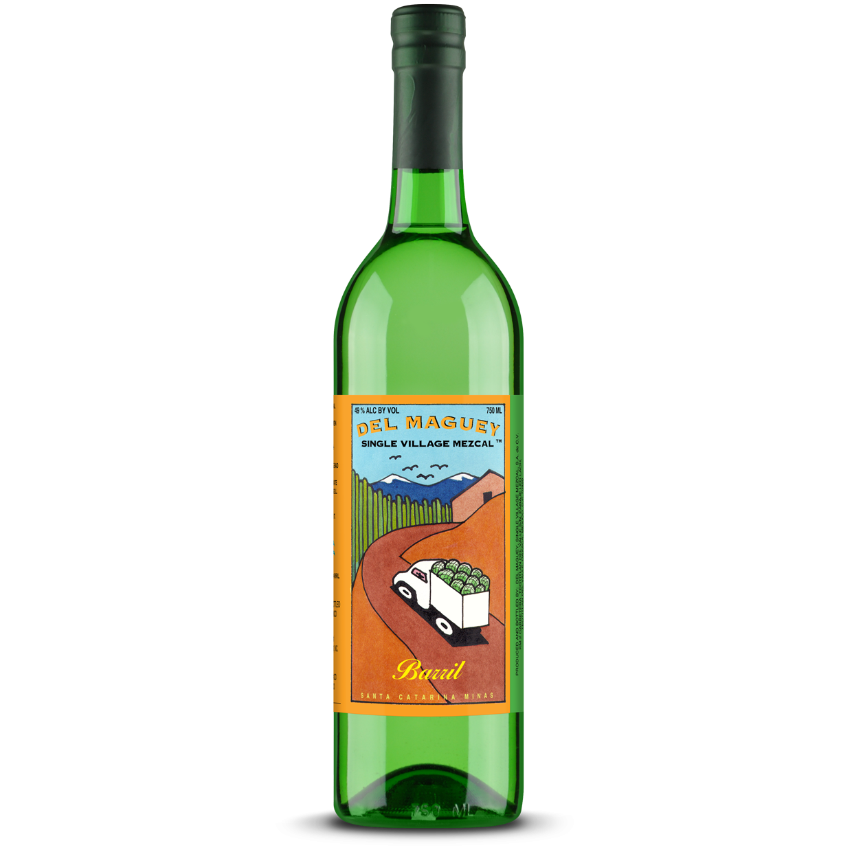 Mezcal Del Maguey Barril