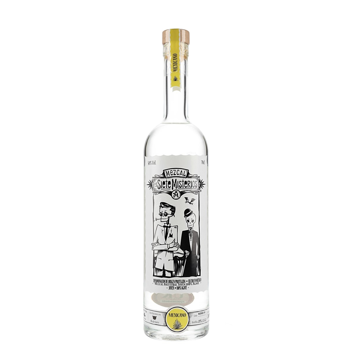 Mezcal Los Siete Misterios Mexicano