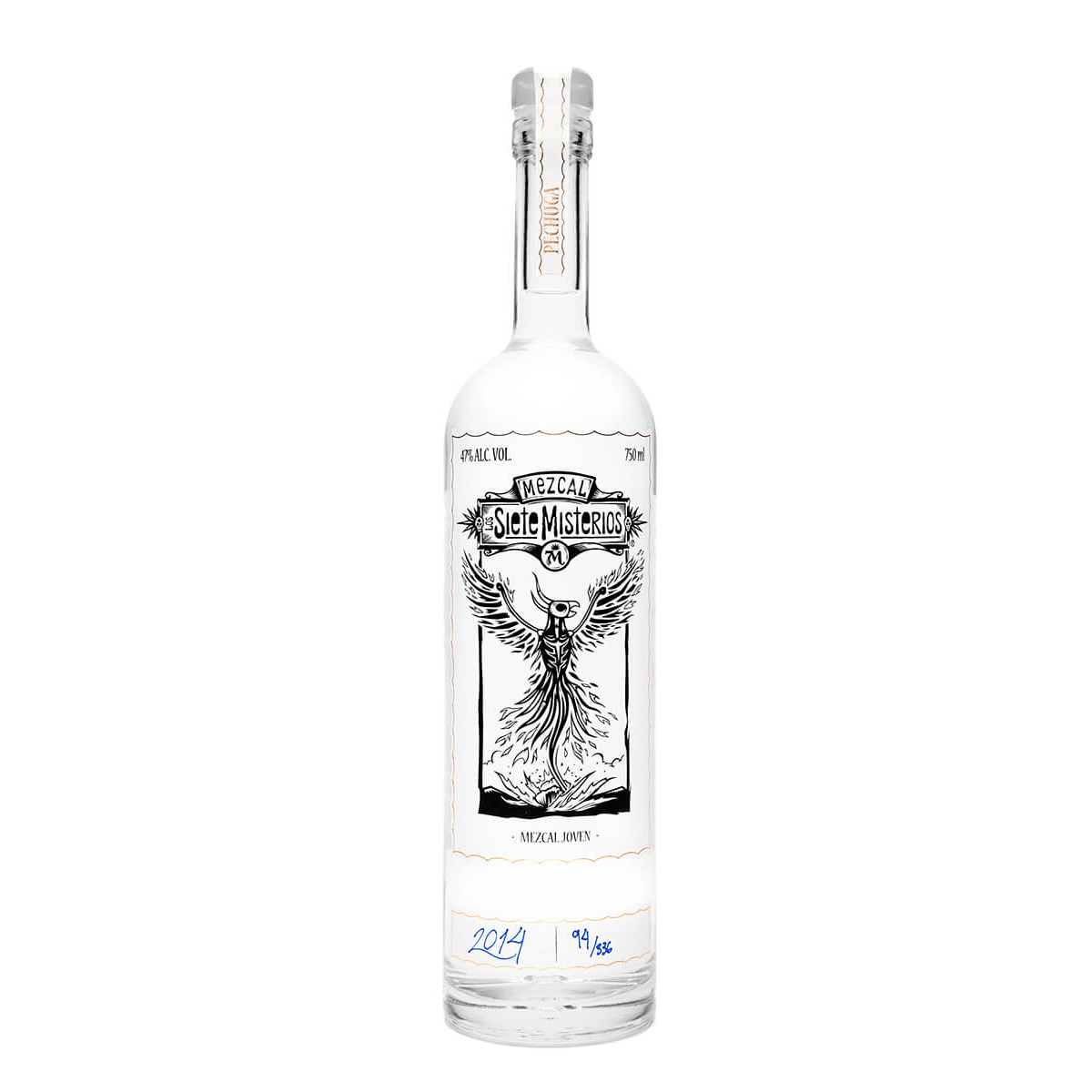 Mezcal Los Siete Misterios Pechuga
