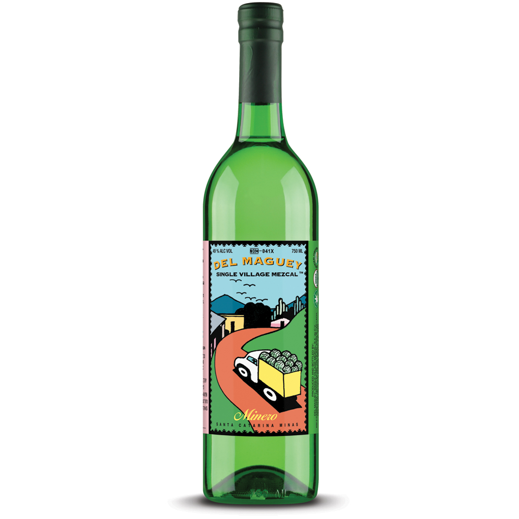 Mezcal Del Maguey Santa Catarina Minas Minero