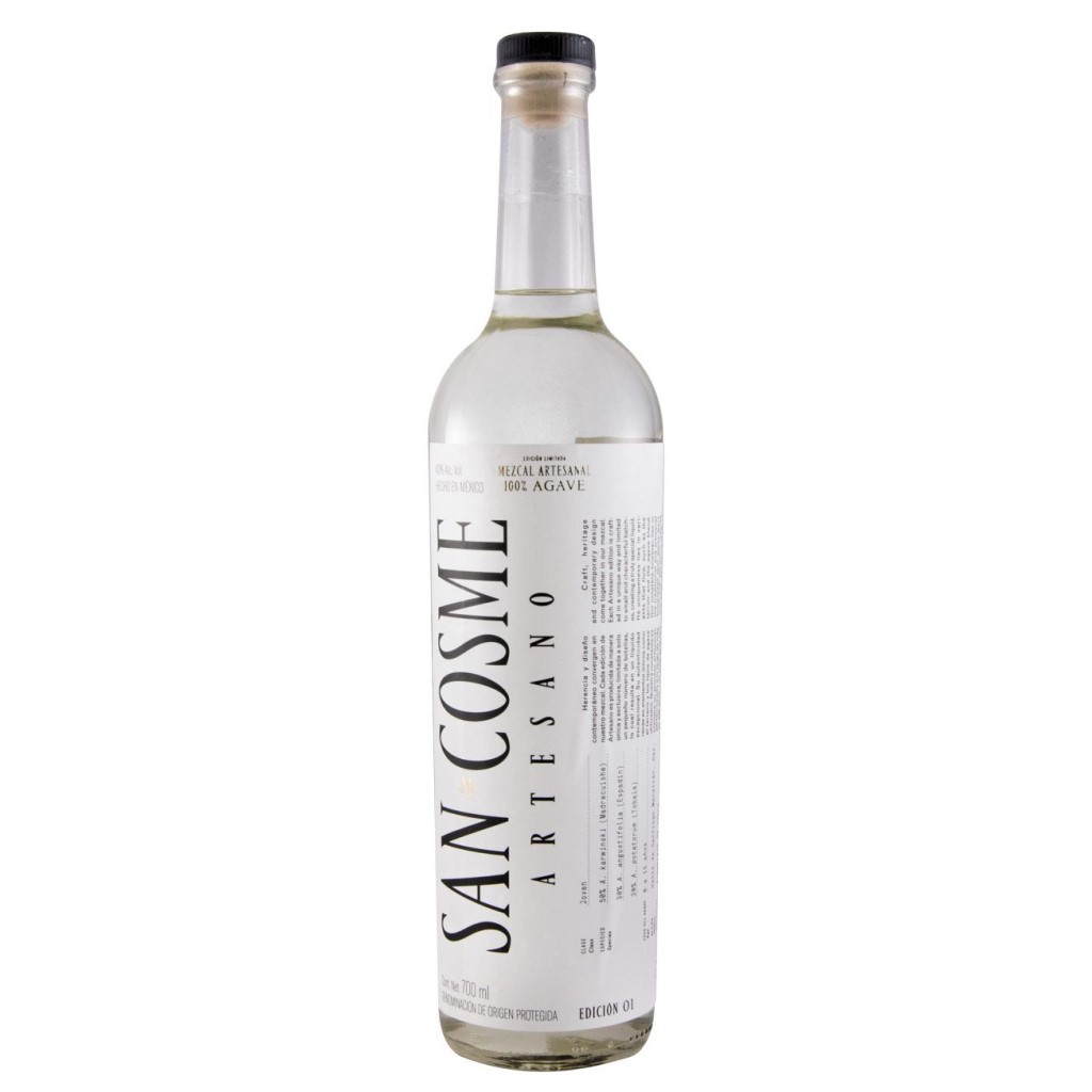 Mezcal San Cosme Artesano Ensamble Edicion 01
