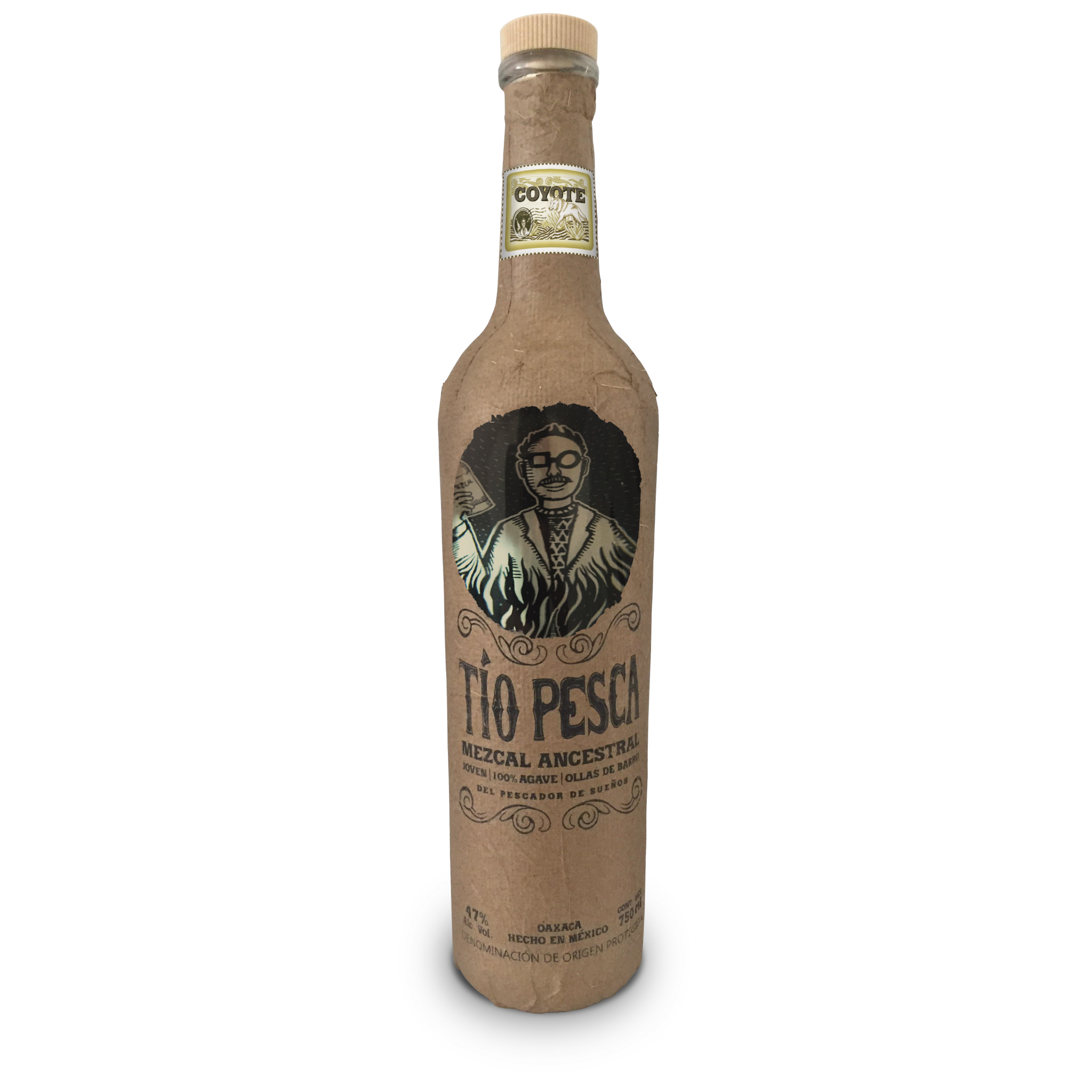 Mezcal Tio Pesca Coyote