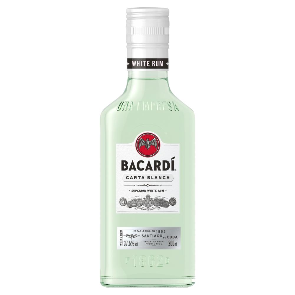 Rum Bacardi Carta Blanca 0,2L