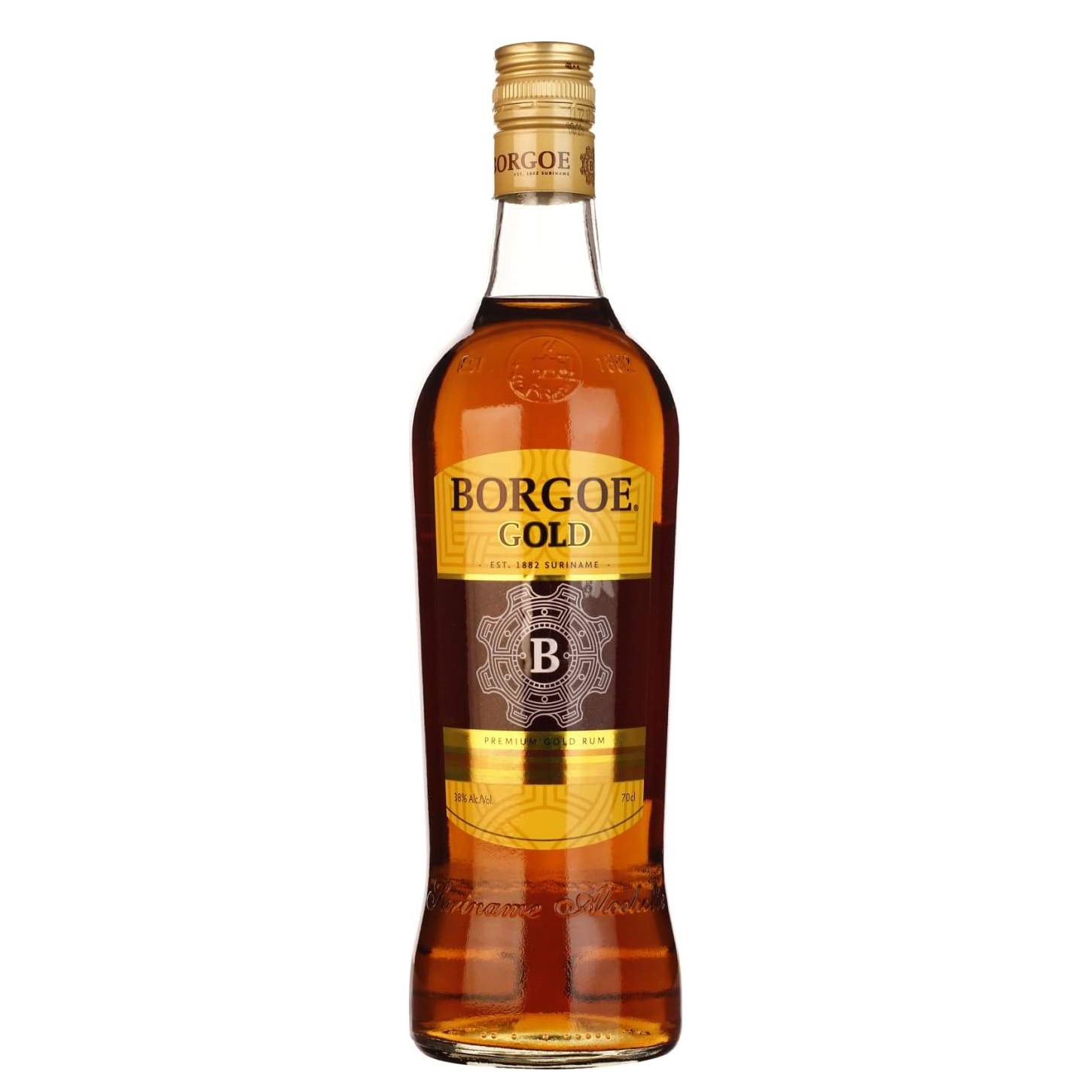 Rum Borgoe 82 Gold
