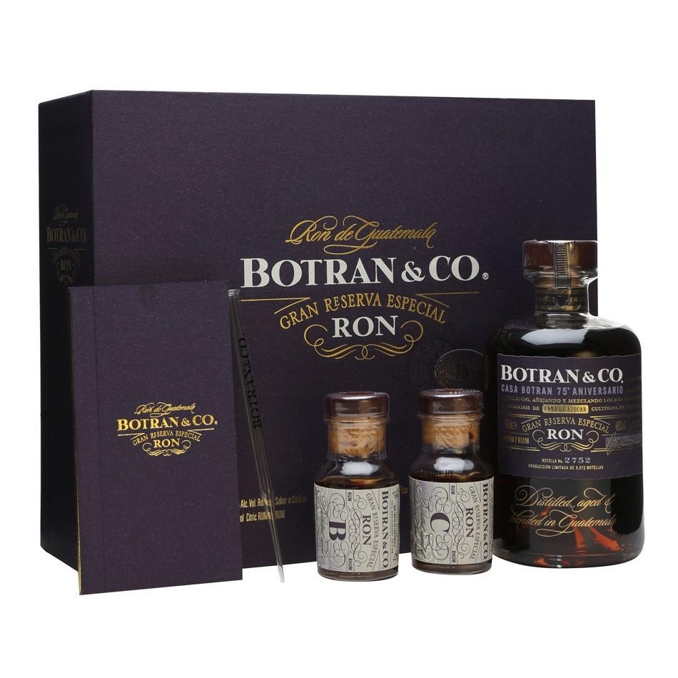 Rum Botran 75th Anniversary