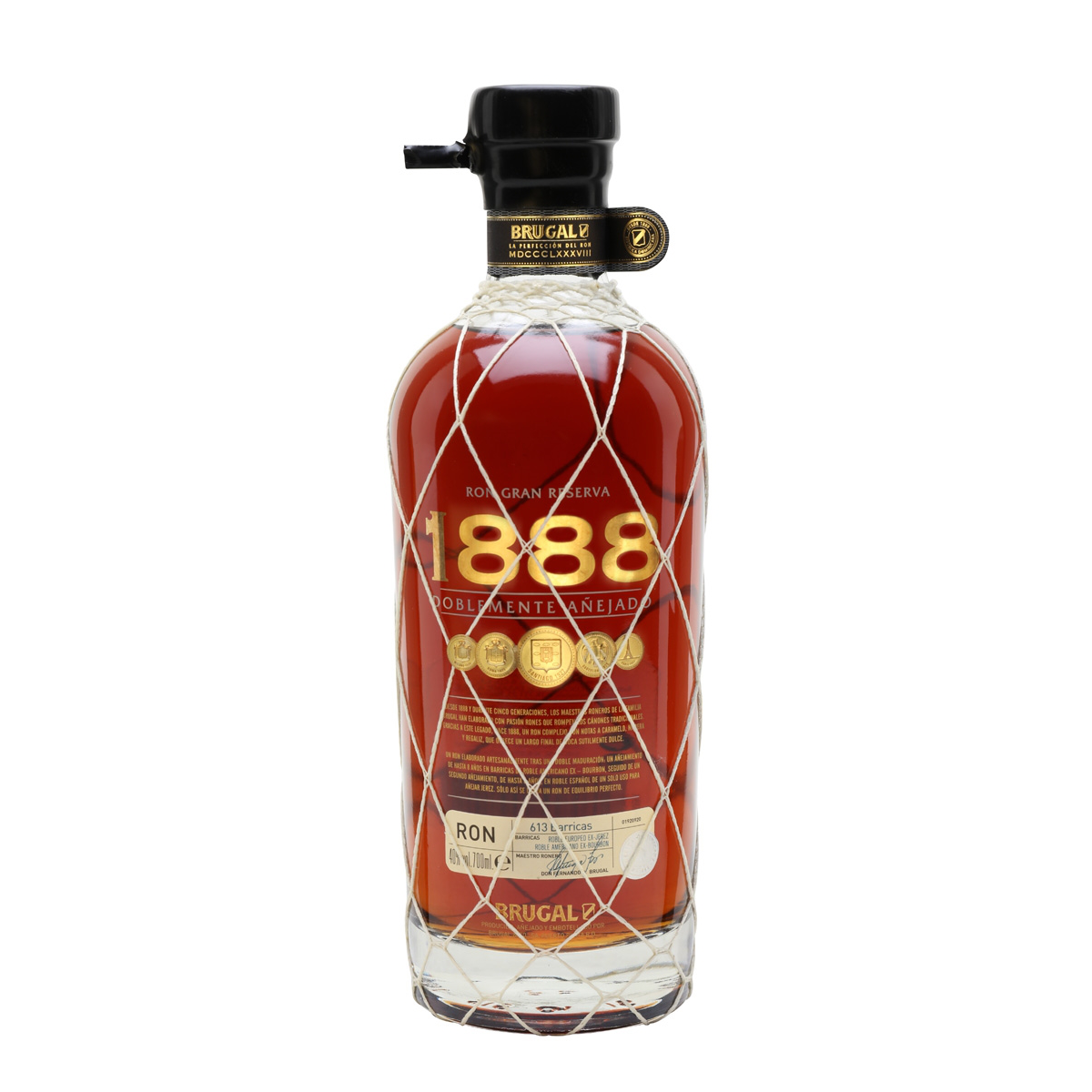 Rum Brugal 1888