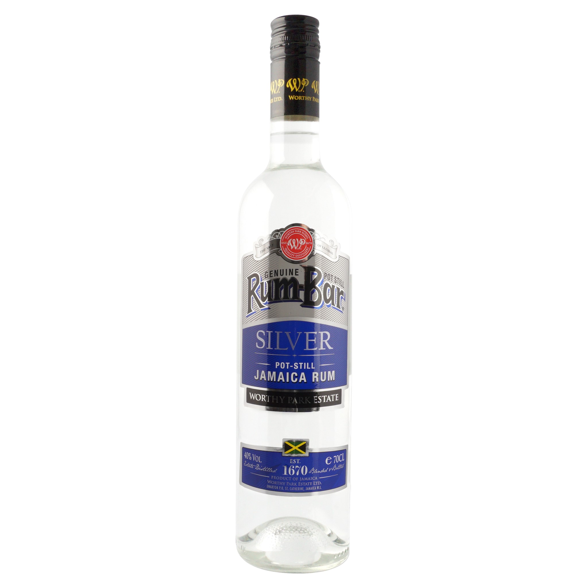 Rum Worthy Park Silver