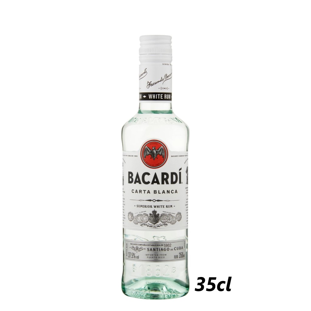 Rum Bacardi Carta Blanca 35cl