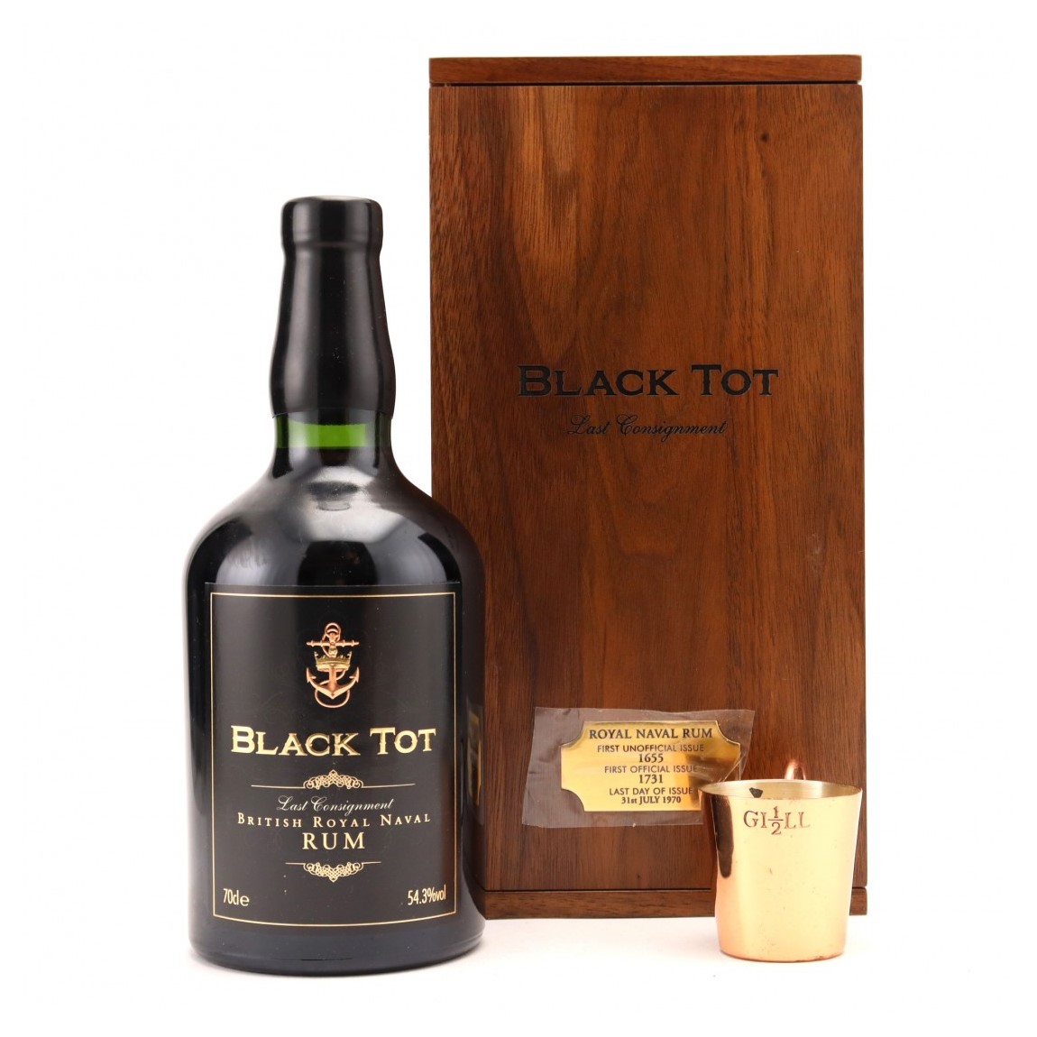 Rum Black Tot Last Consignment