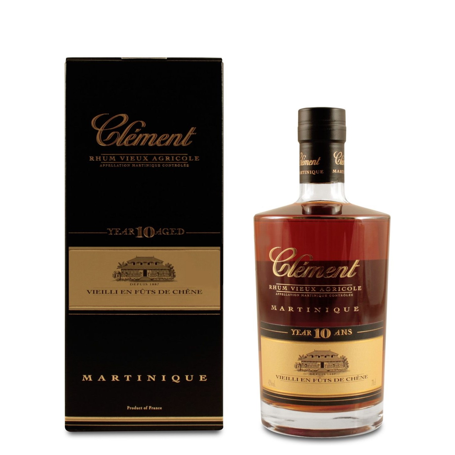 Rhum Agricole Clement 10Y
