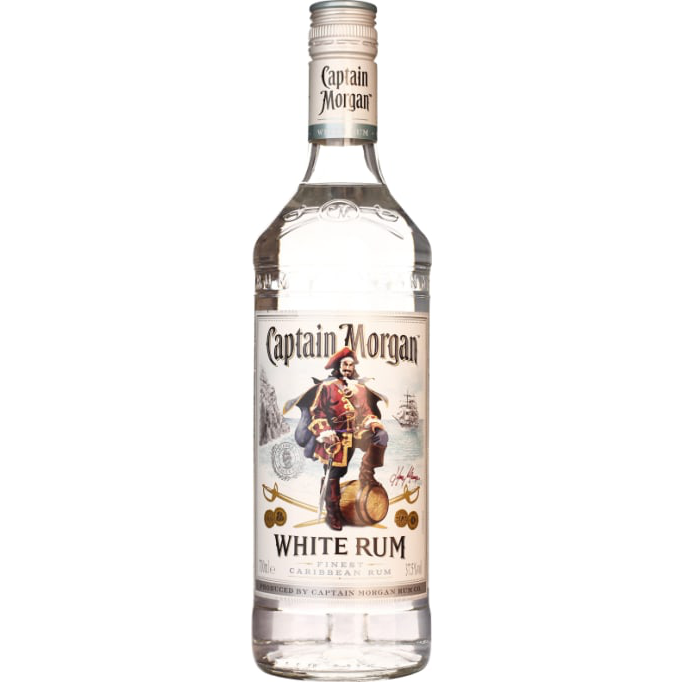 Rum Captain Morgan White
