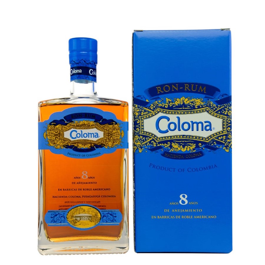 Rum Coloma 8Y