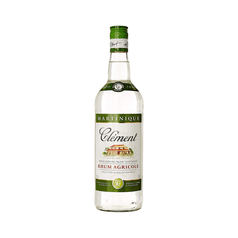 Rum Clement Blanco 1L 50%