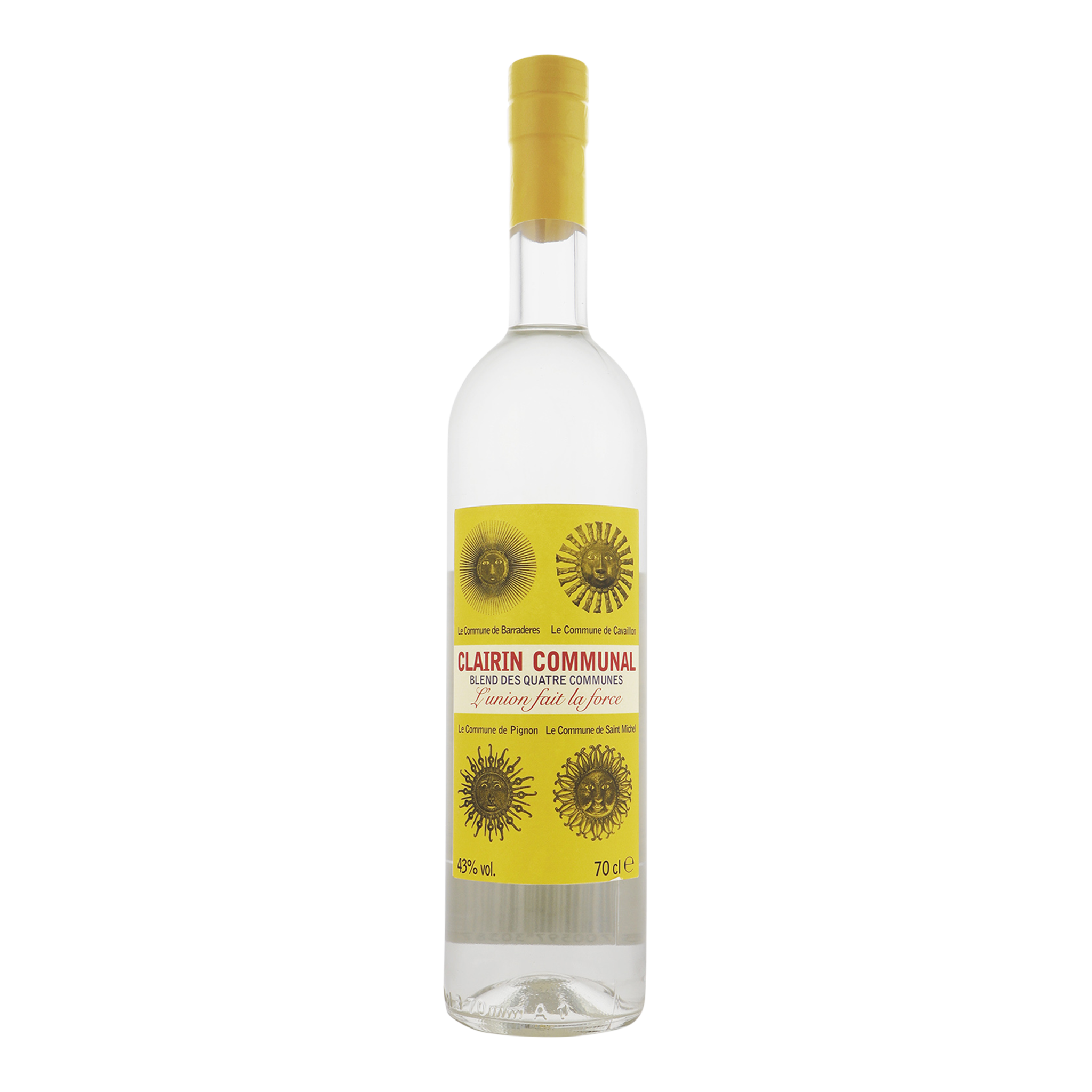 Rhum Clairin Communal