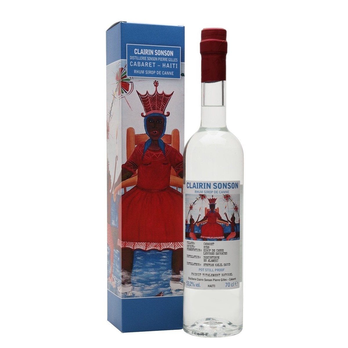Rhum Clairin Sonson