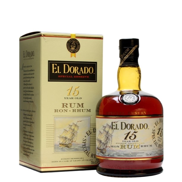 Rum El Dorado 15Y