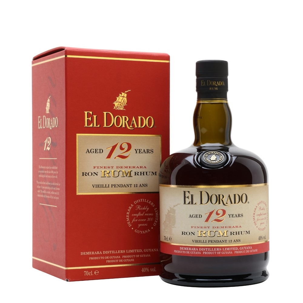 Rum El Dorado 12Y