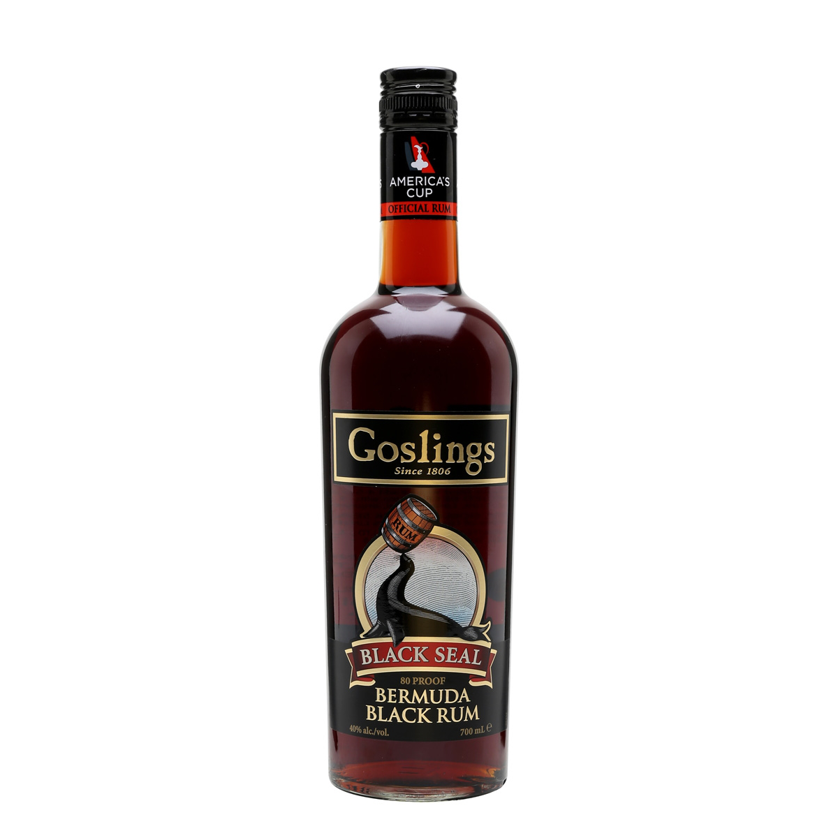 Rum Goslings Black Seal