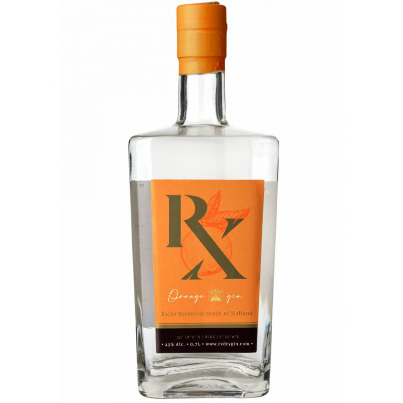 Gin Rx Dry Orange