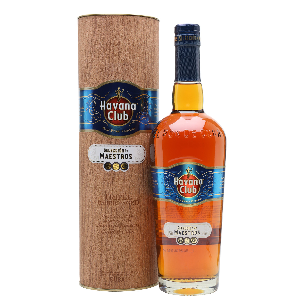 Rum Havana Club Selecion de Maestros