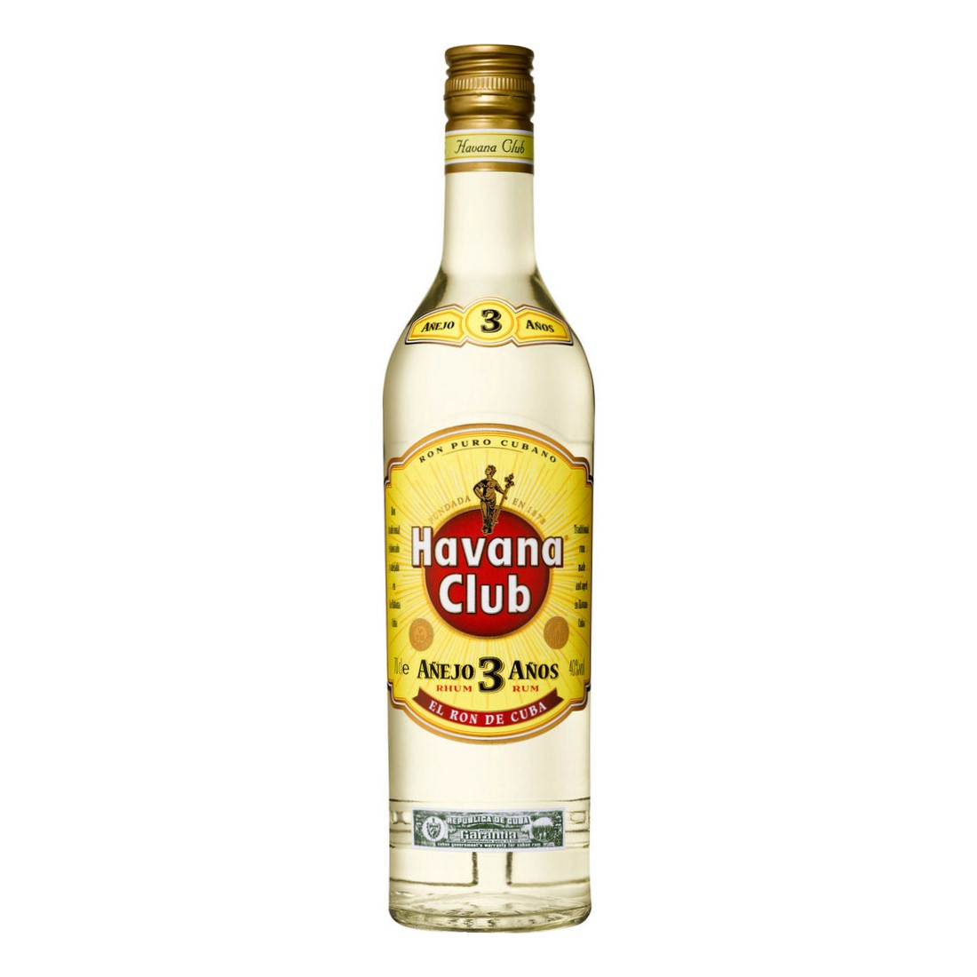 Rum Havana Club 3Y
