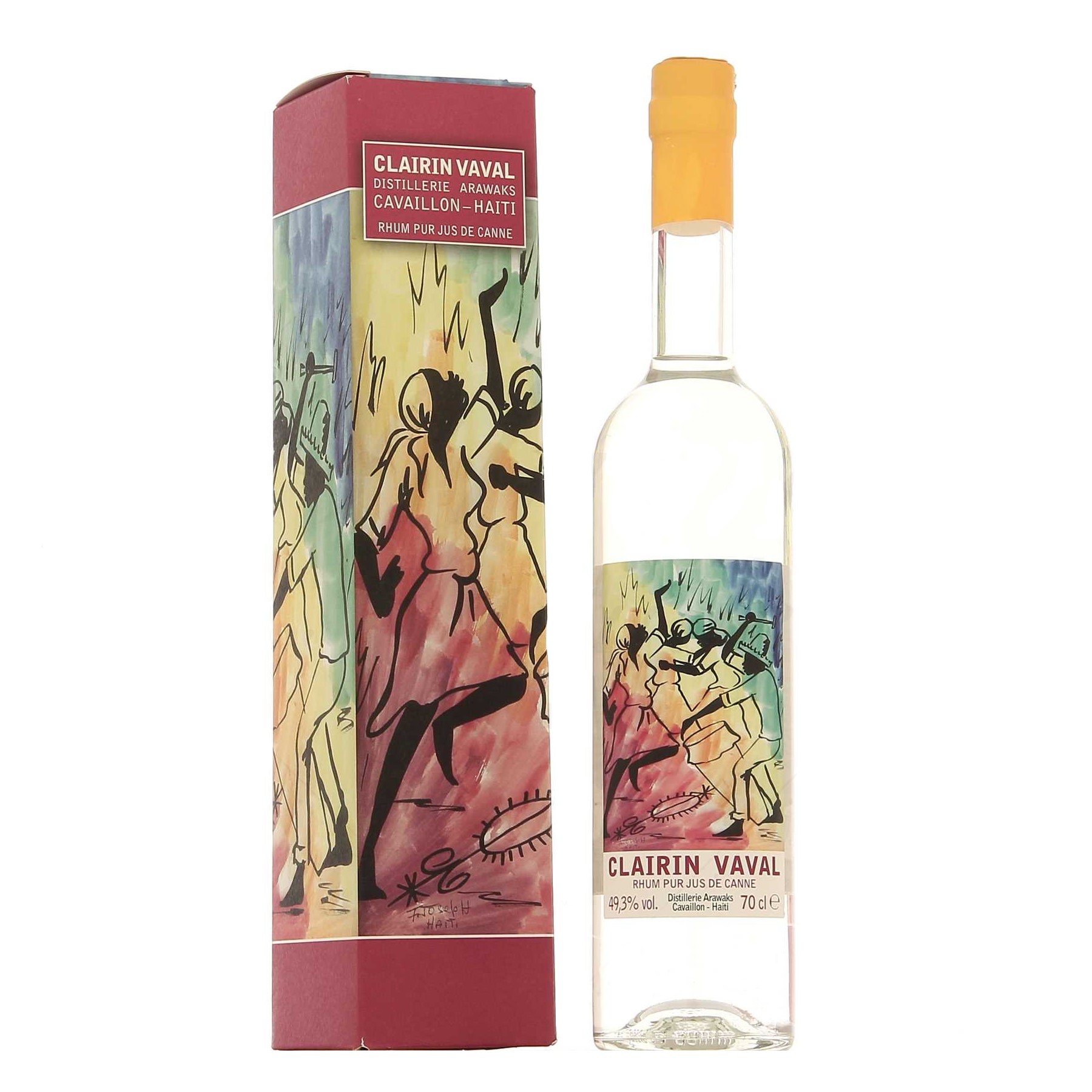Rhum Clairin Vaval 