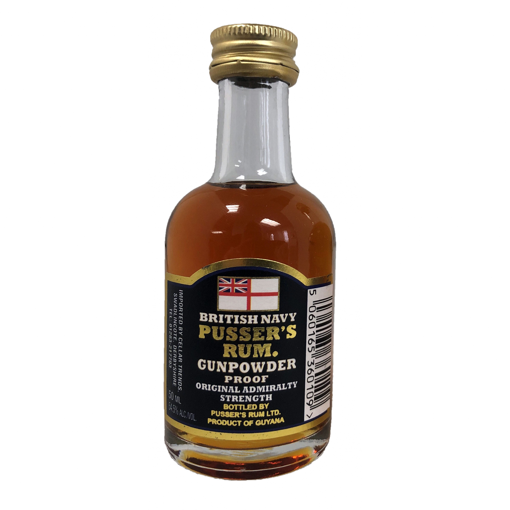 Rum Pusser's Gunpowder Proof 5cl