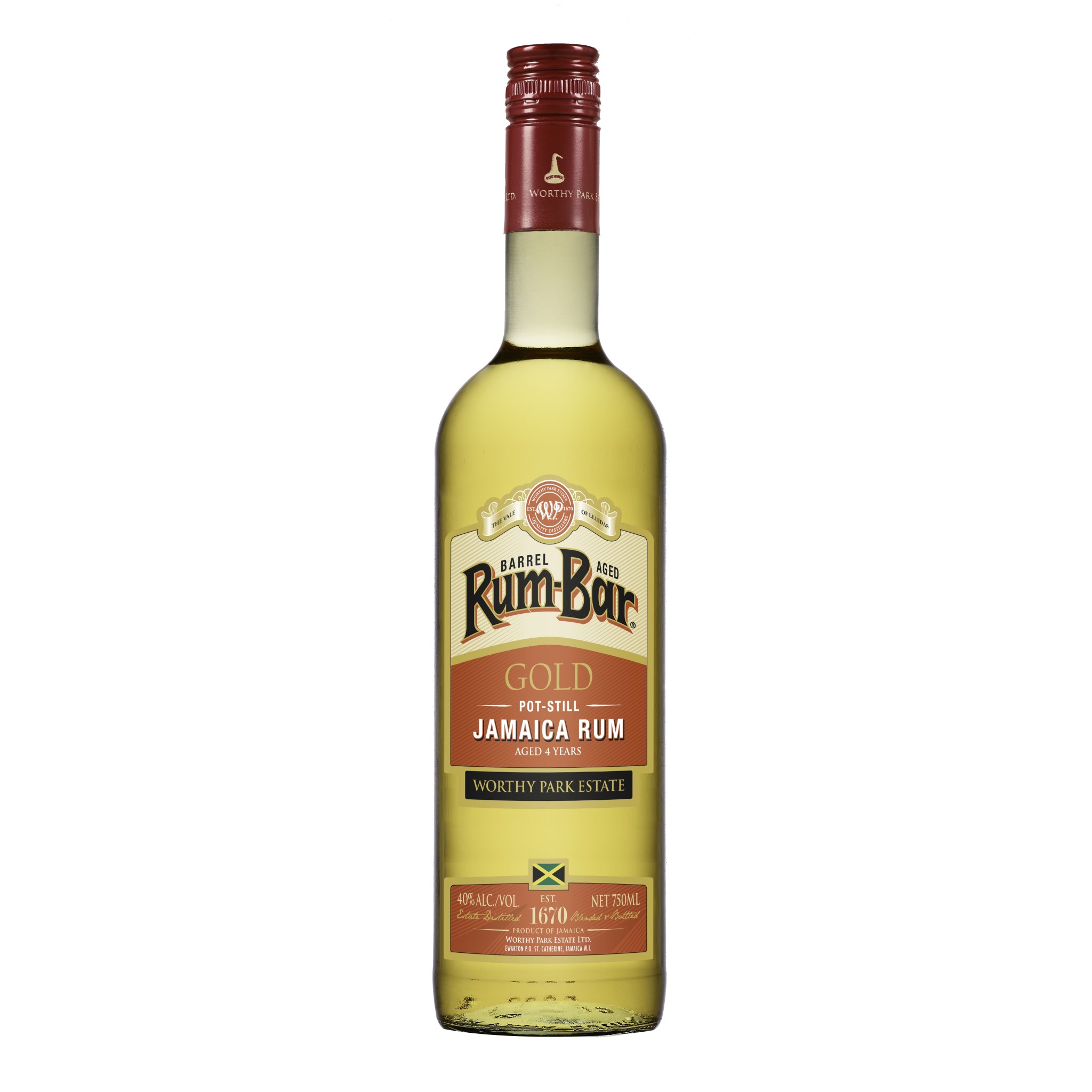 Rum Bar Gold Worthy Park