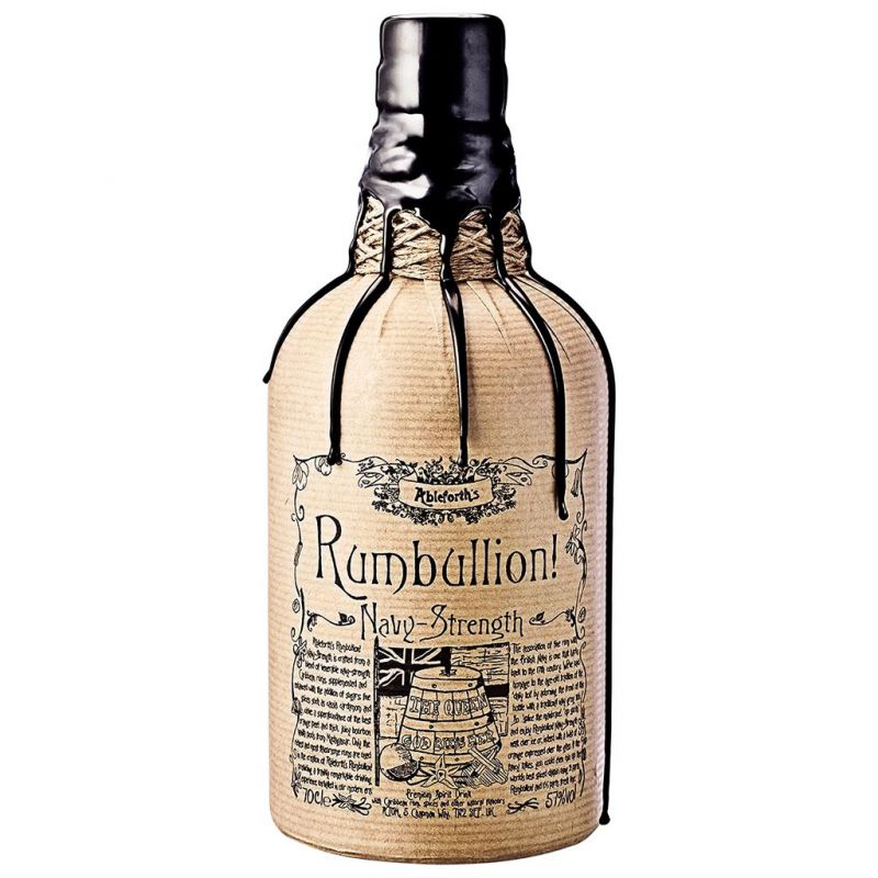 Rum Rumbullion! Navy Strenght 10cl