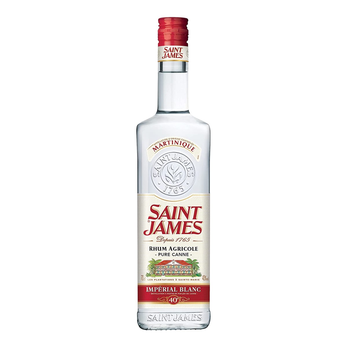 Rum Saint James Imperial Blanc 1 L