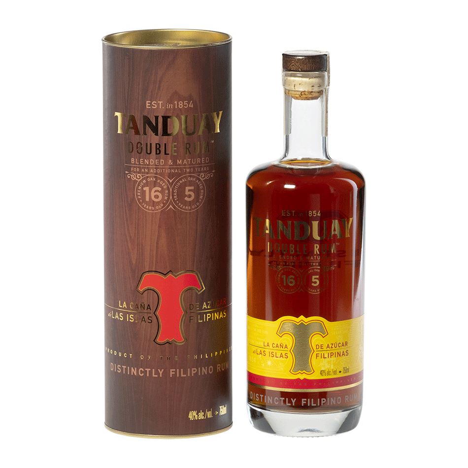 Rum Tanduay Double Rum