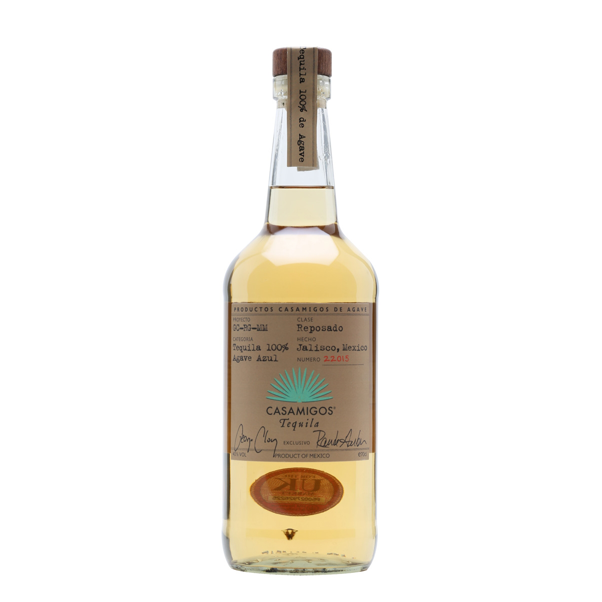 Tequila Casamigos Reposado