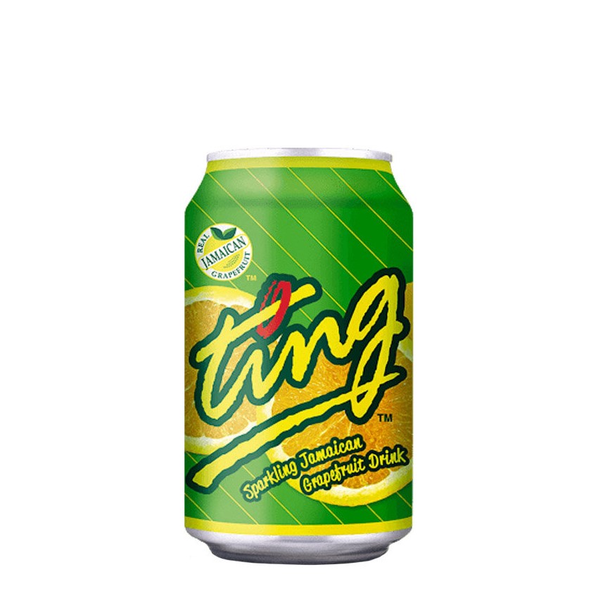 Ting Grapefruit Soda 24 x 330ml 