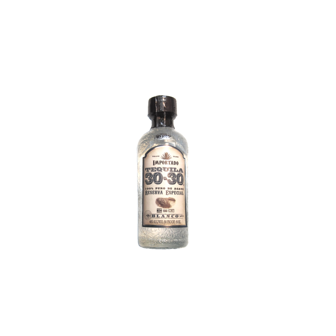 Tequila 30-30 Blanco 5cl