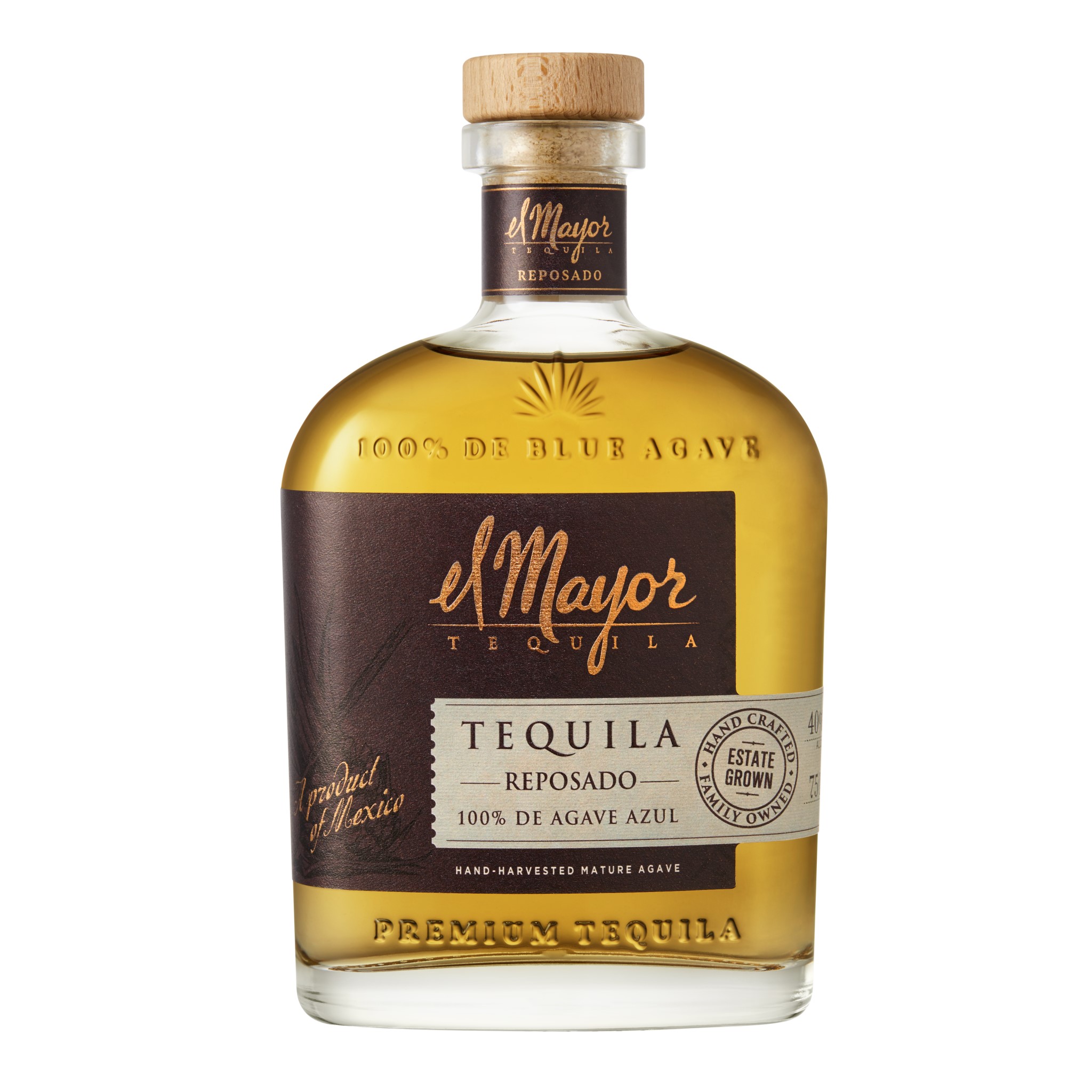 Tequila El Mayor Reposado