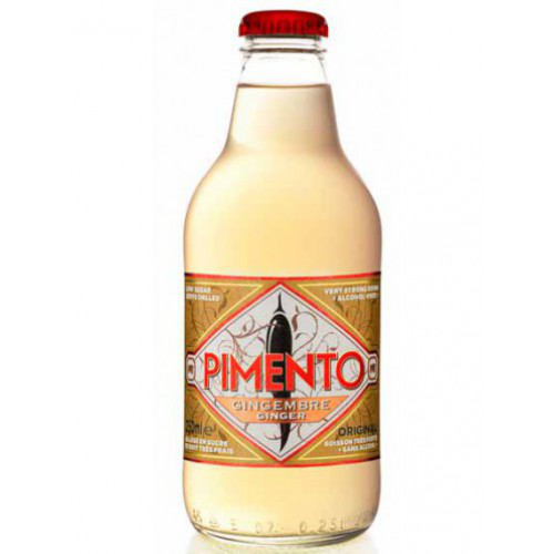Pimento Spicy Ginger Beer 10 x 25cl