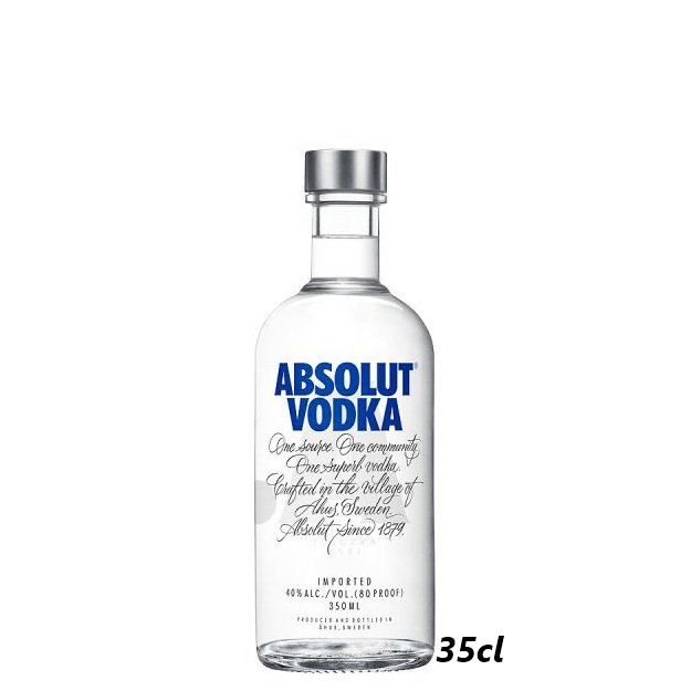 Vodka Absolut 0,35 L