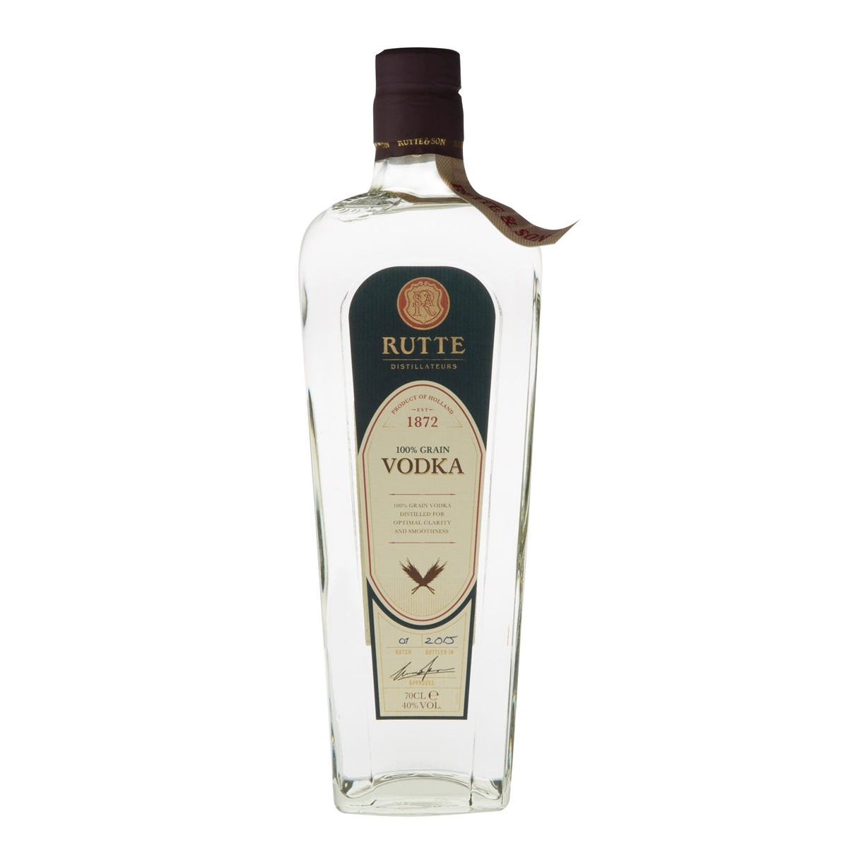 Vodka Rutte Vodka