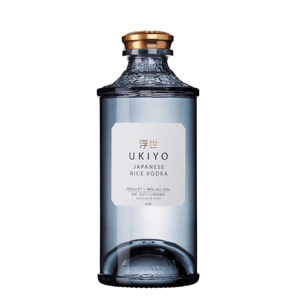 Vodka Ukiyo Japanese Rice Vodka