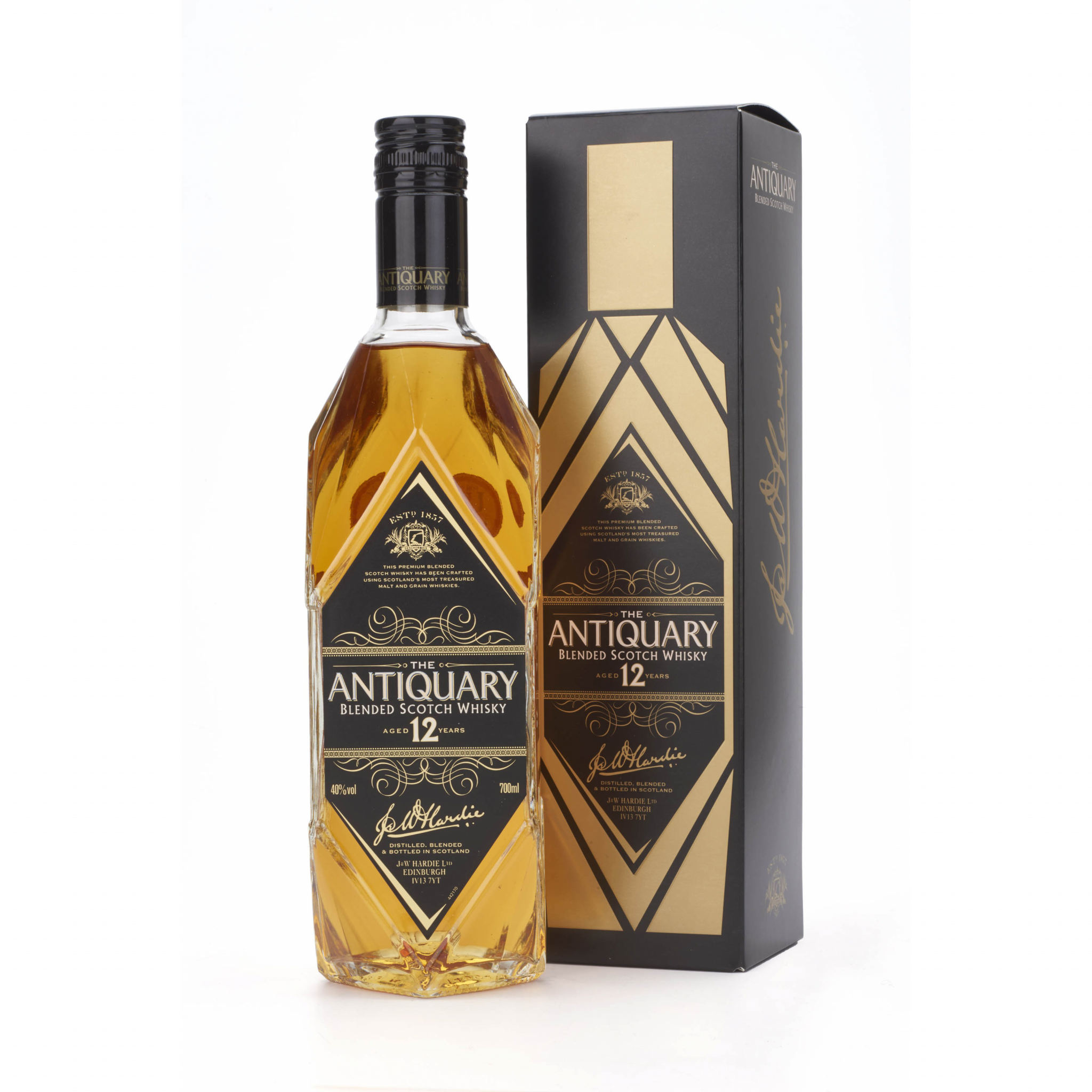 Whisky Antiquary Finest Blend