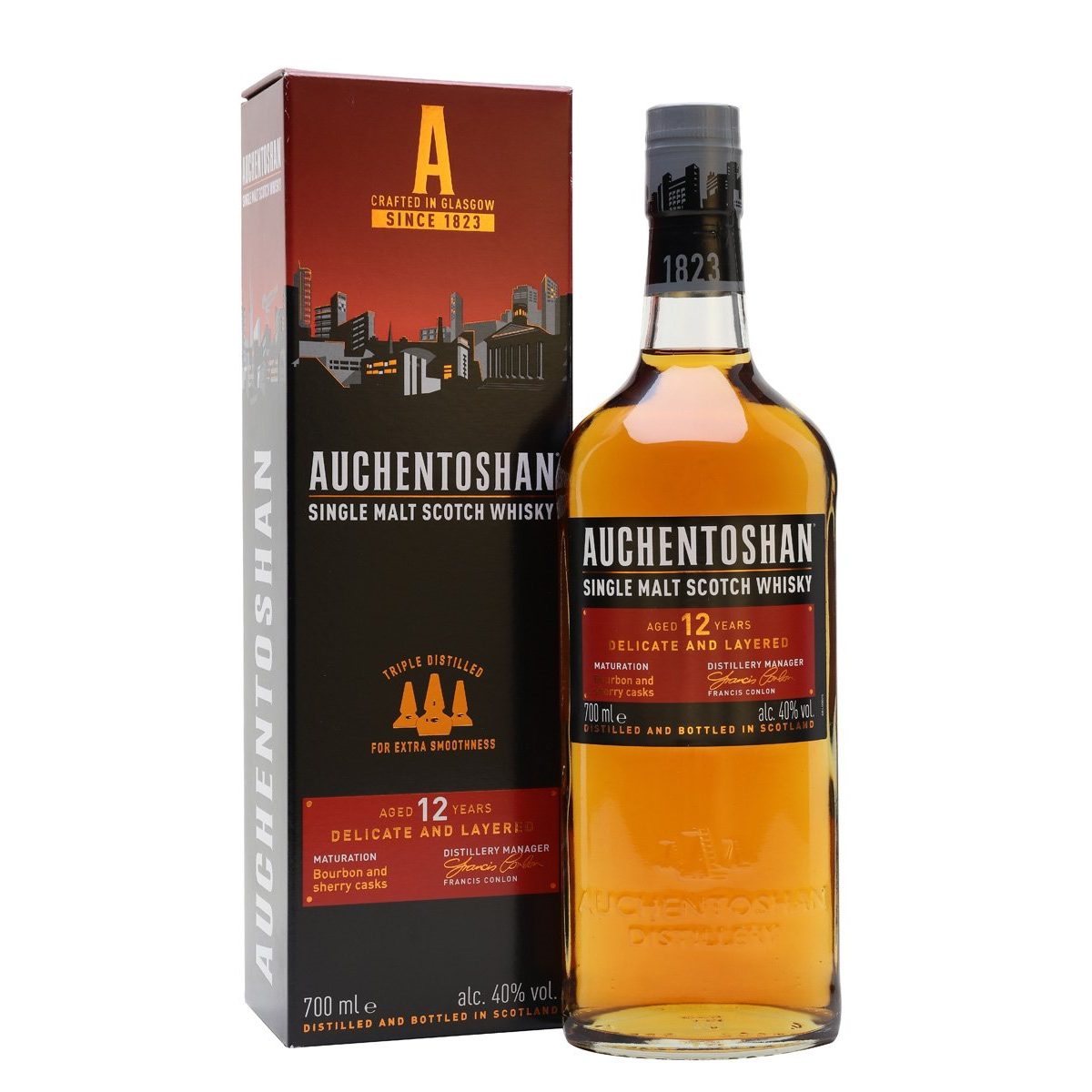 Whisky Auchentoshan 12Y